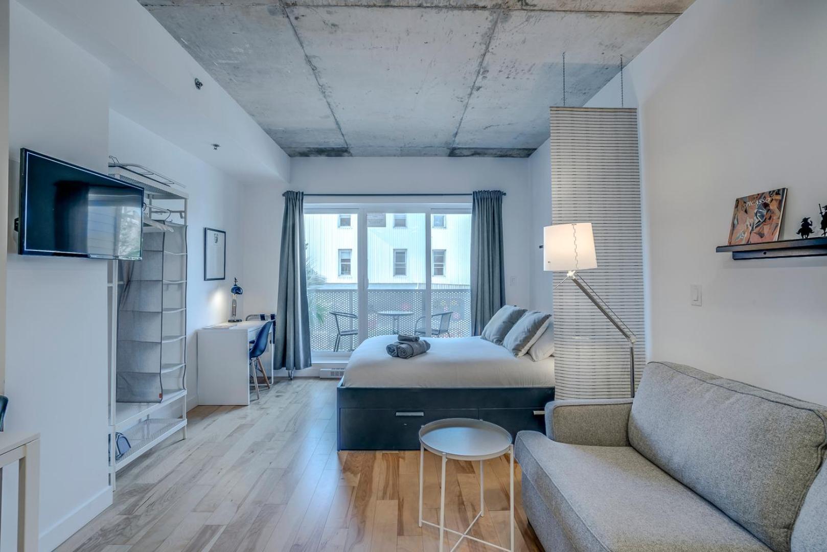 Le Studio Picasso "Parking Inclus" مدينة كويبيك المظهر الخارجي الصورة